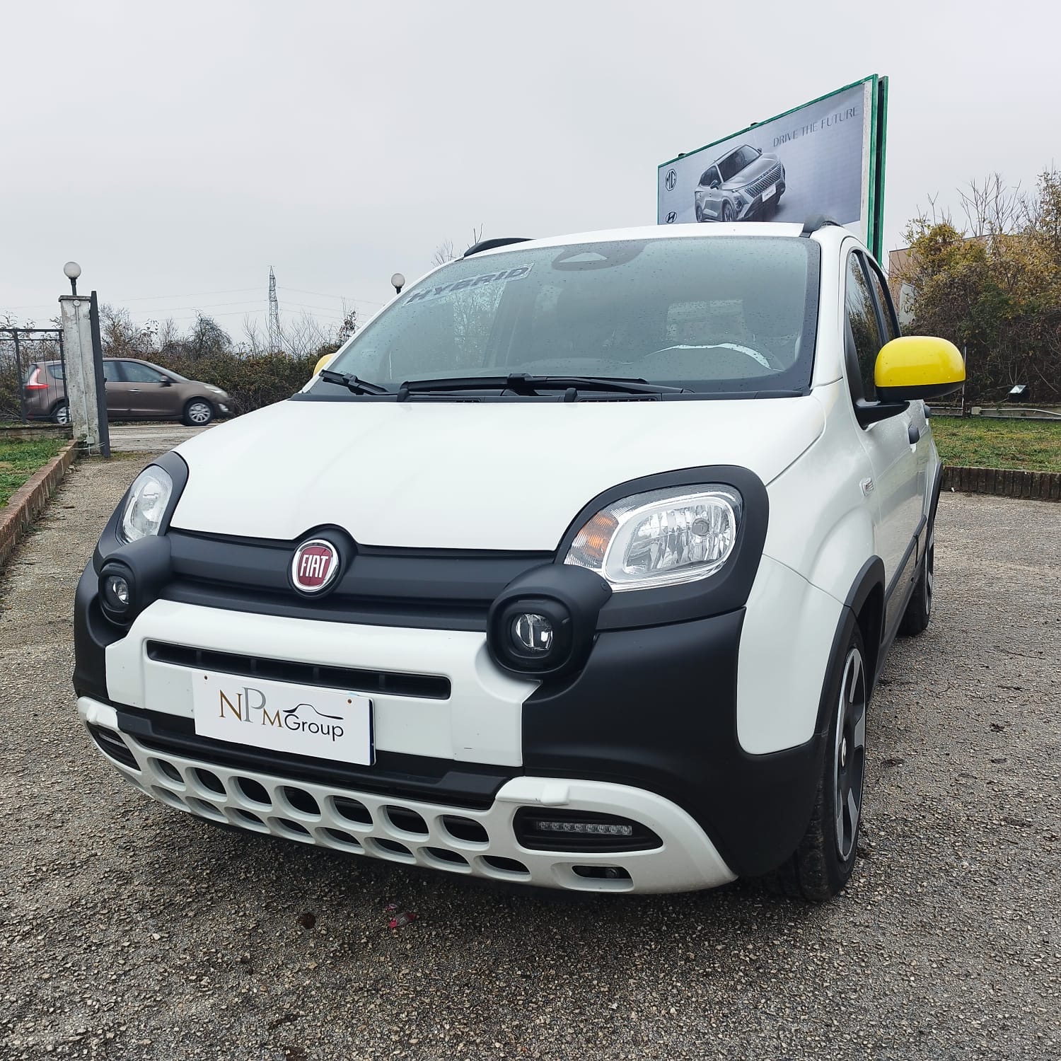 Nuova Fiat Pandina Cross 1.0 