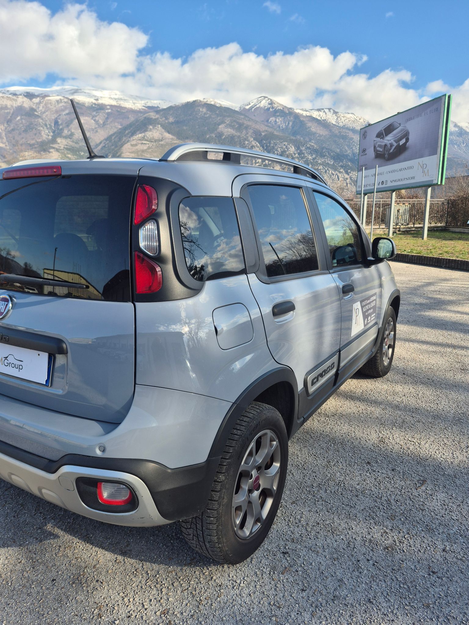Fiat Panda  twinhair gpl 4x4