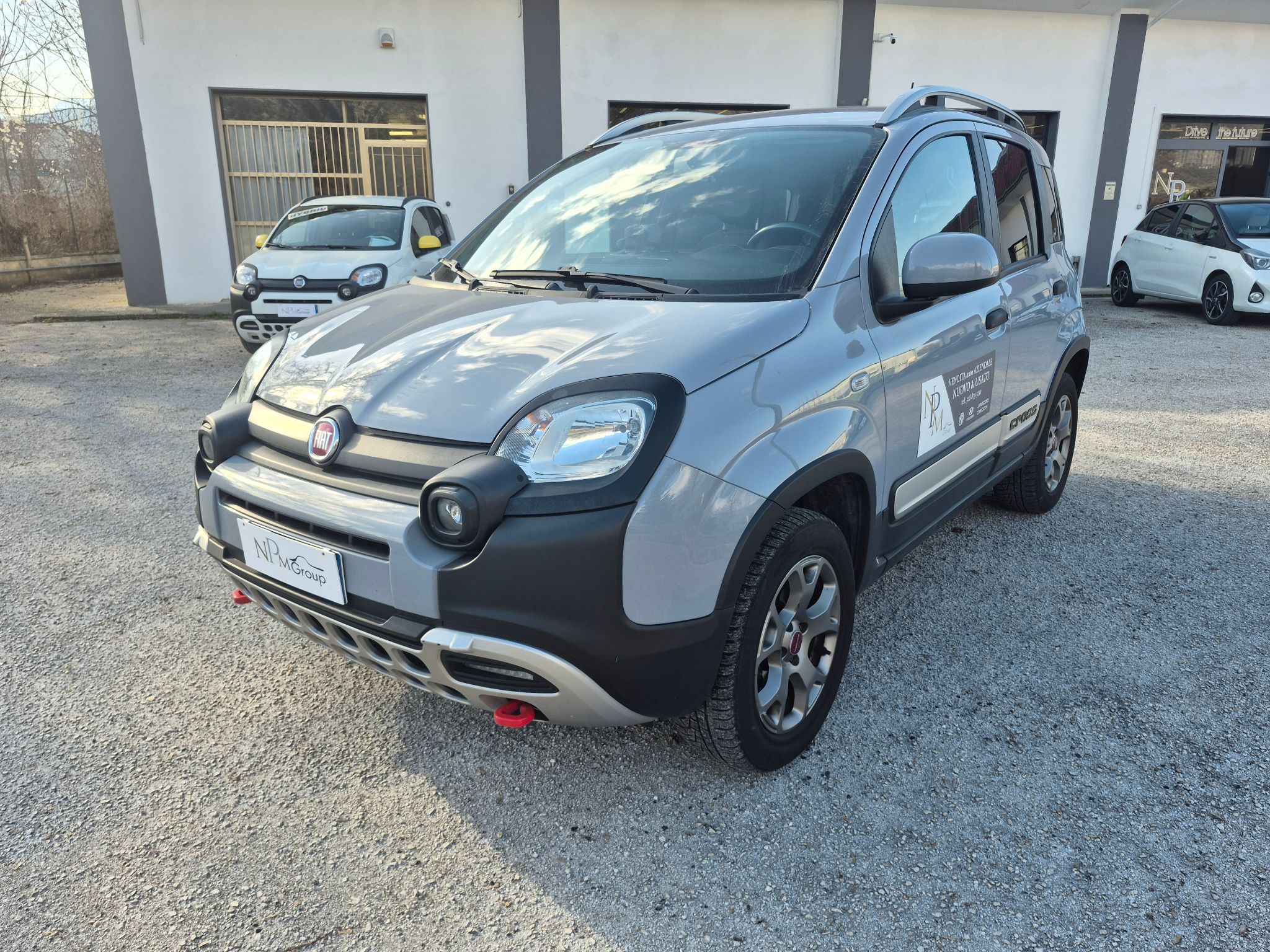 Fiat Panda  twinhair gpl 4x4