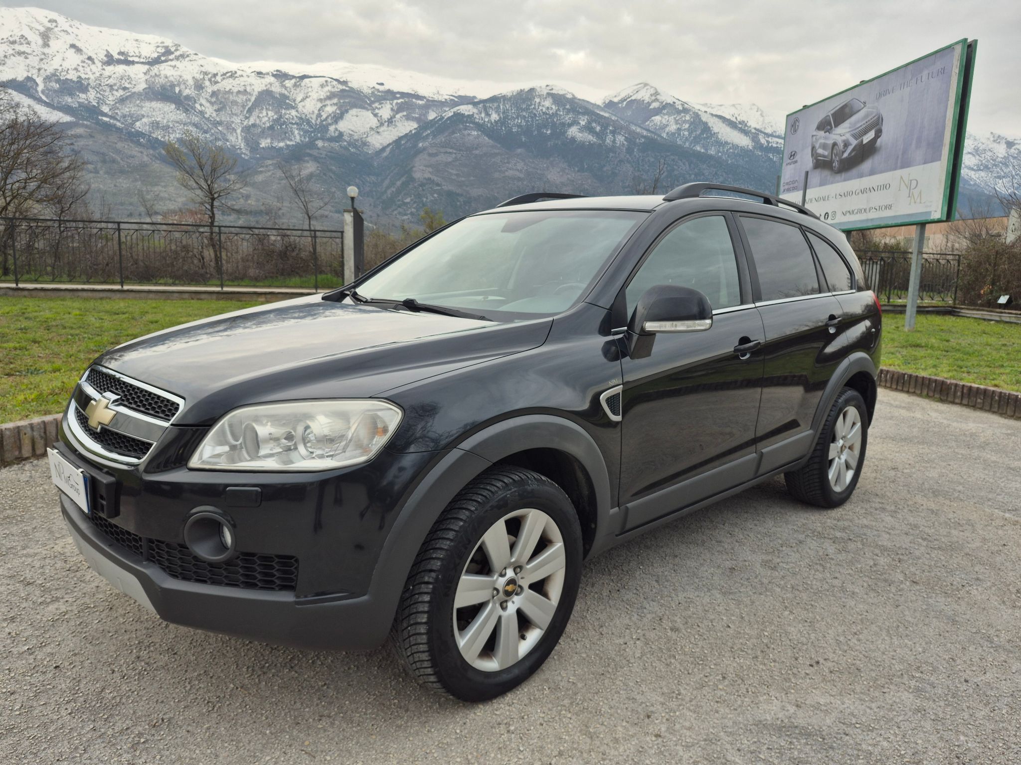 CHEVROLET CAPTIVA  2.0 VCDI SPORT 4X4