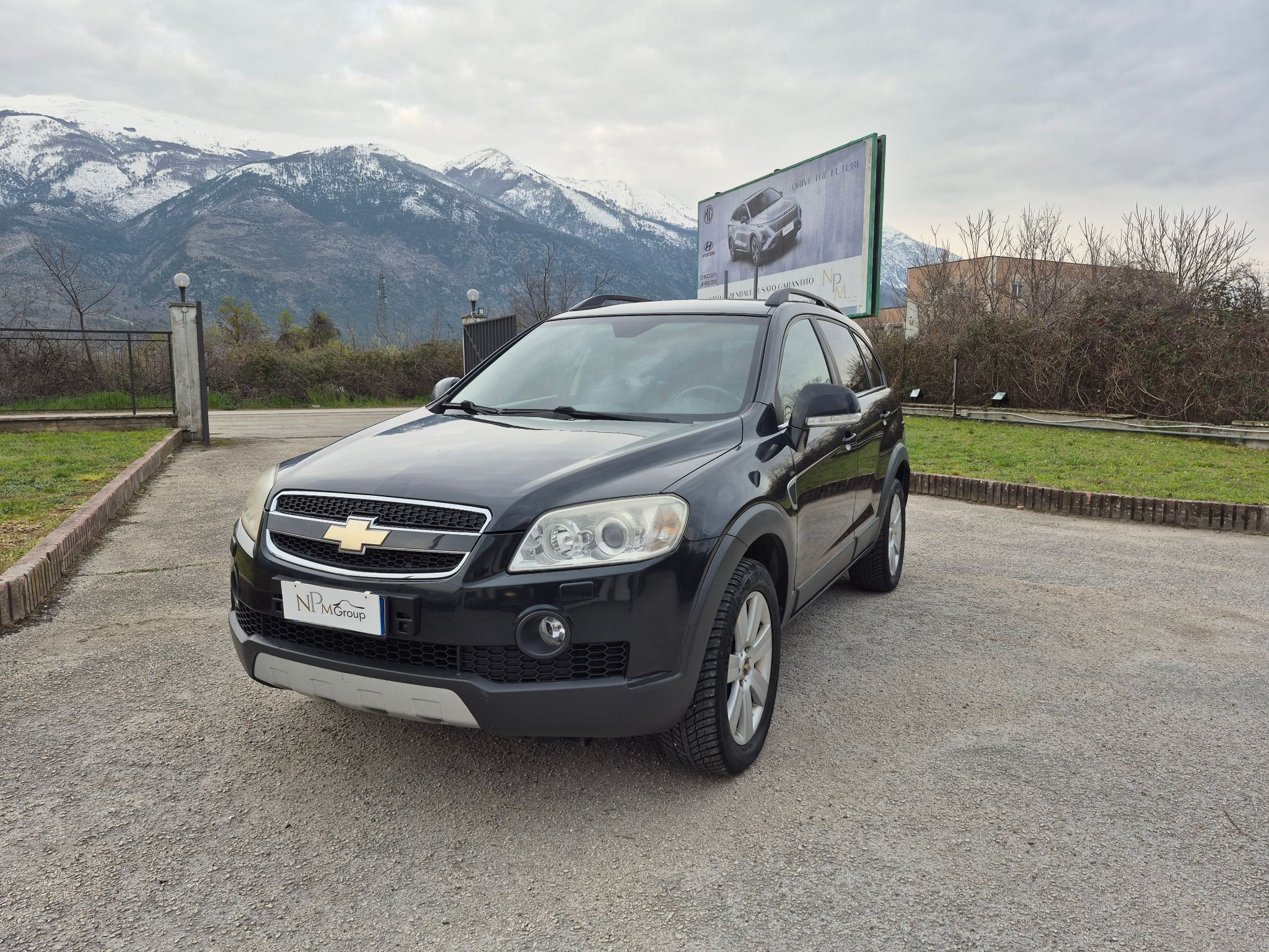 CHEVROLET CAPTIVA  2.0 VCDI SPORT 4X4