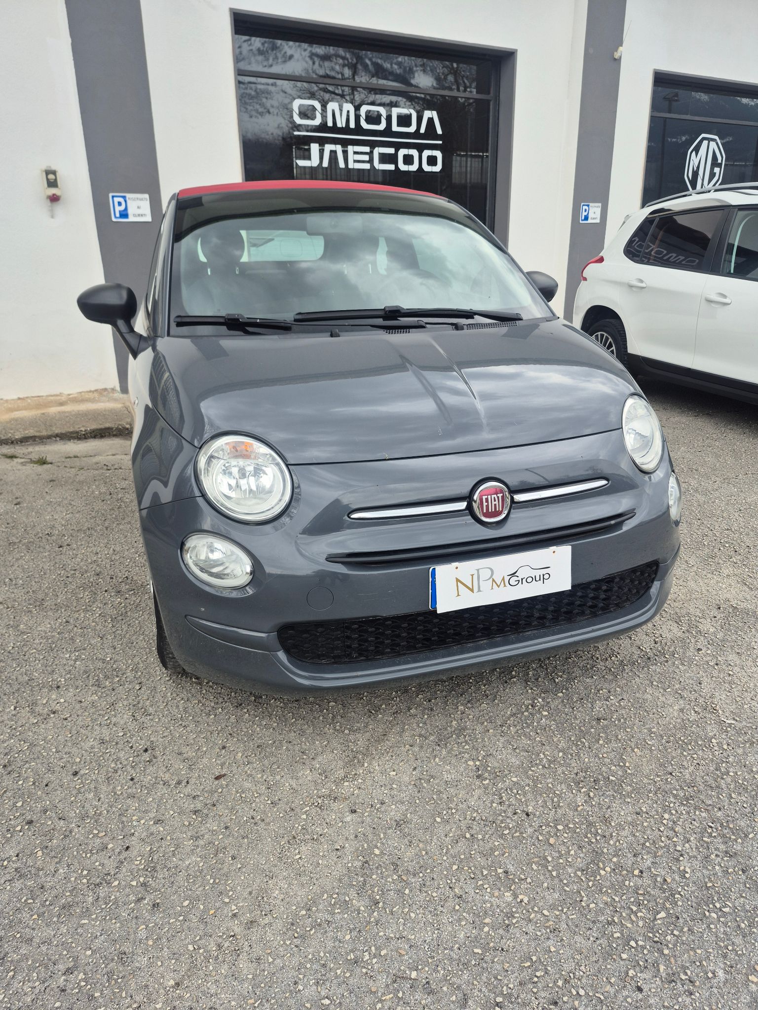FIAT 500 C 1.0  HYBRID 