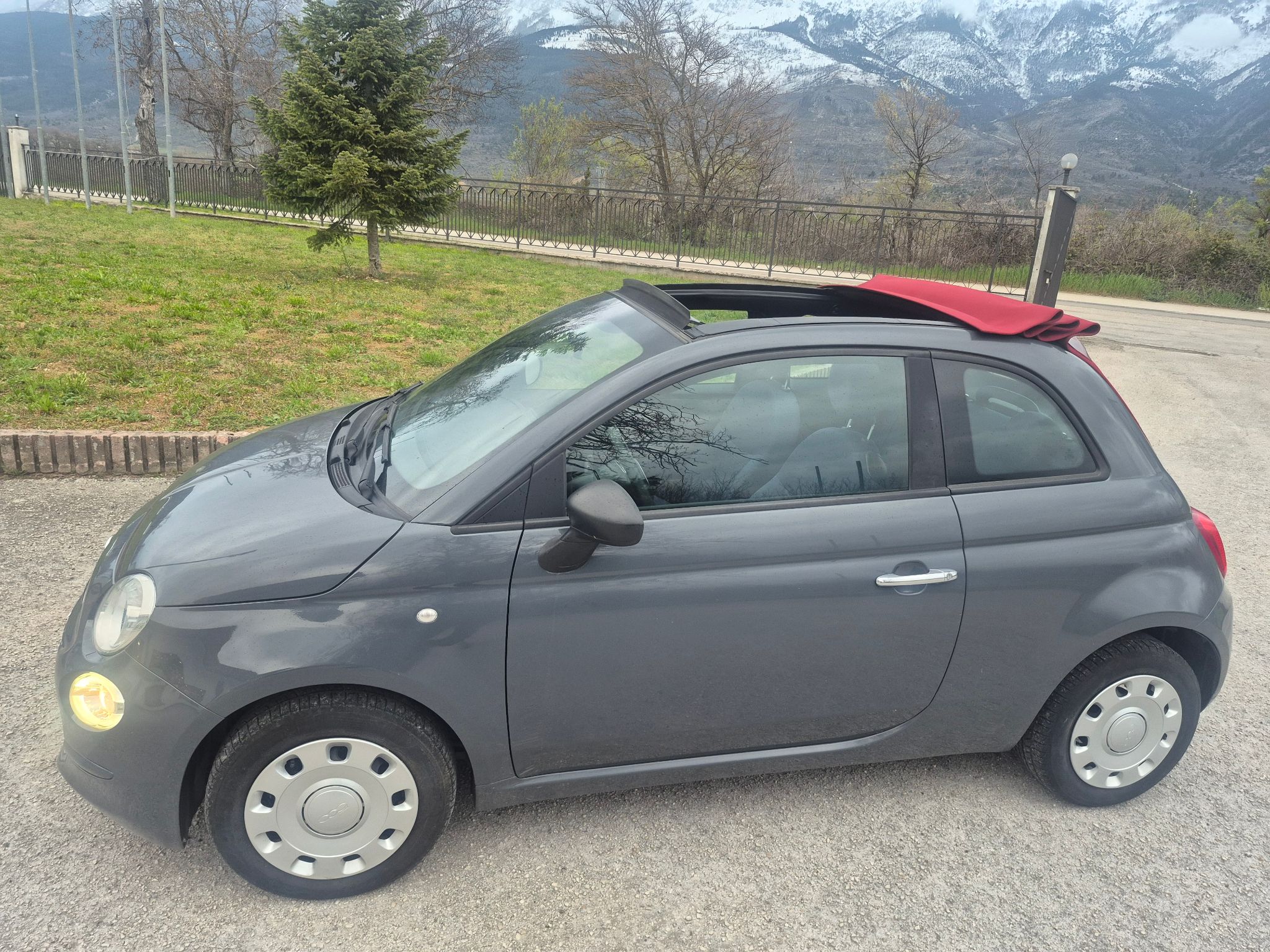 FIAT 500 C 1.0  HYBRID 